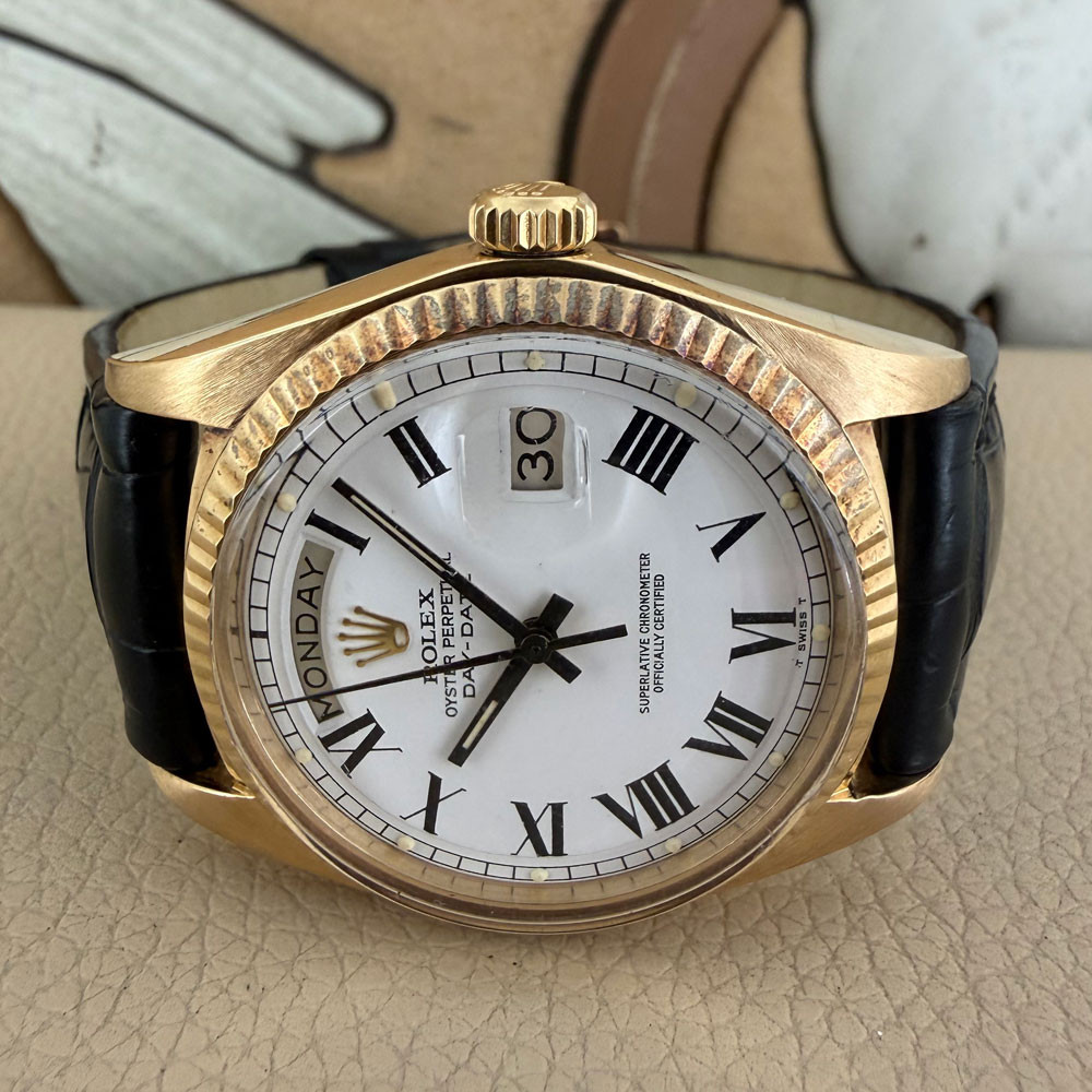 Rolex Day-Date Buckley Dial 1803 6
