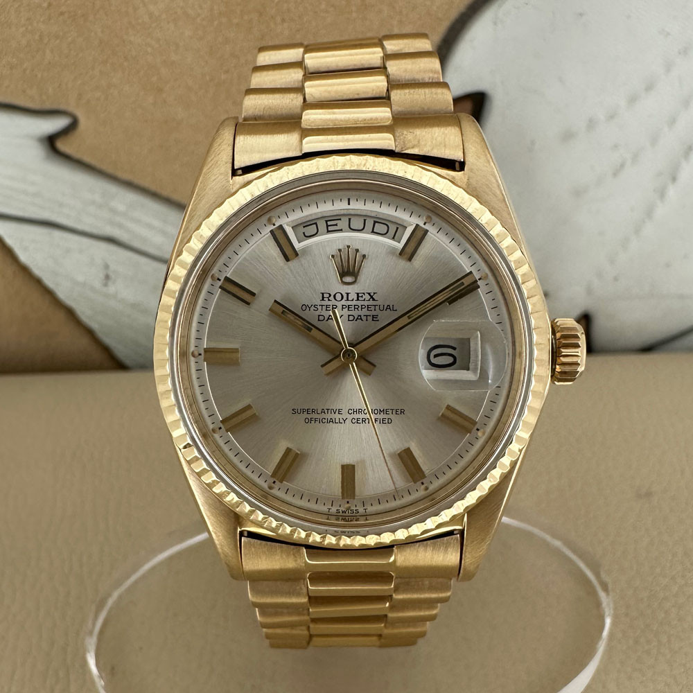 Rolex Day-Date Fat Boy Dial 1803 0