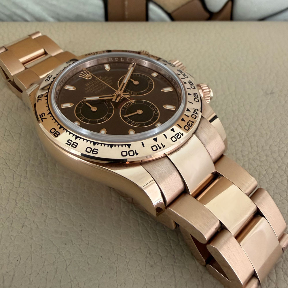Rolex Daytona Chocolate 116505 12