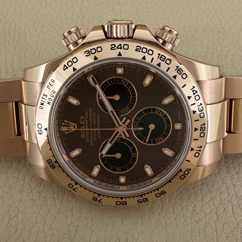 Rolex Daytona Chocolate 116505 14