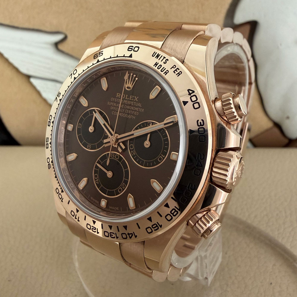 Rolex Daytona Chocolate 116505 2