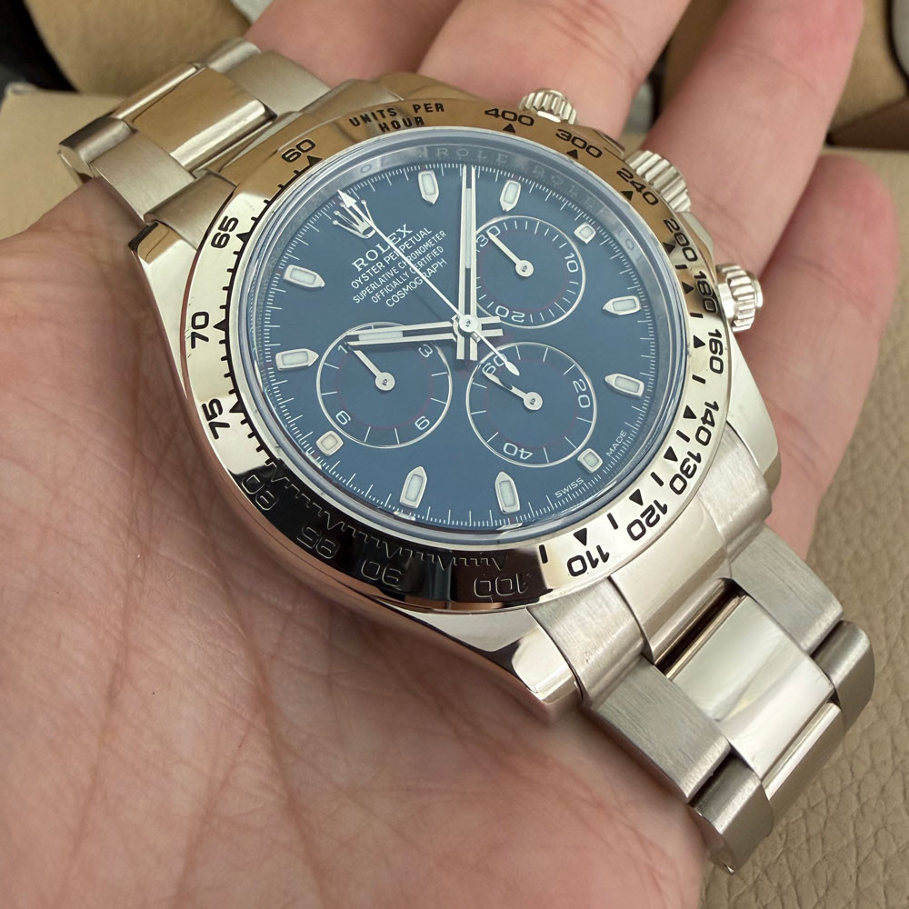 Rolex Daytona Blue Dial 116509 10