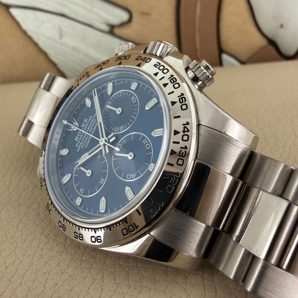 Rolex Daytona Blue Dial 116509 14