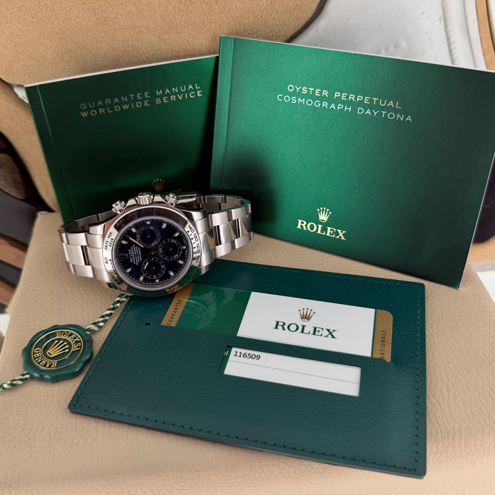 Rolex Daytona Blue Dial 116509 1