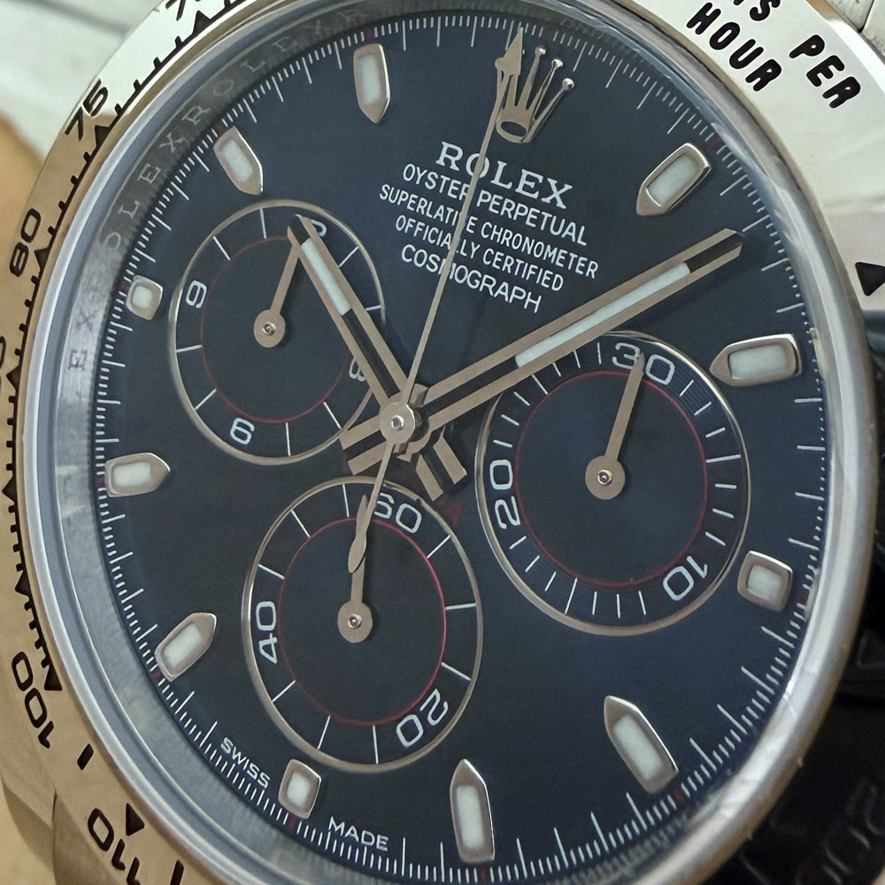 Rolex Daytona Blue Dial 116509 5