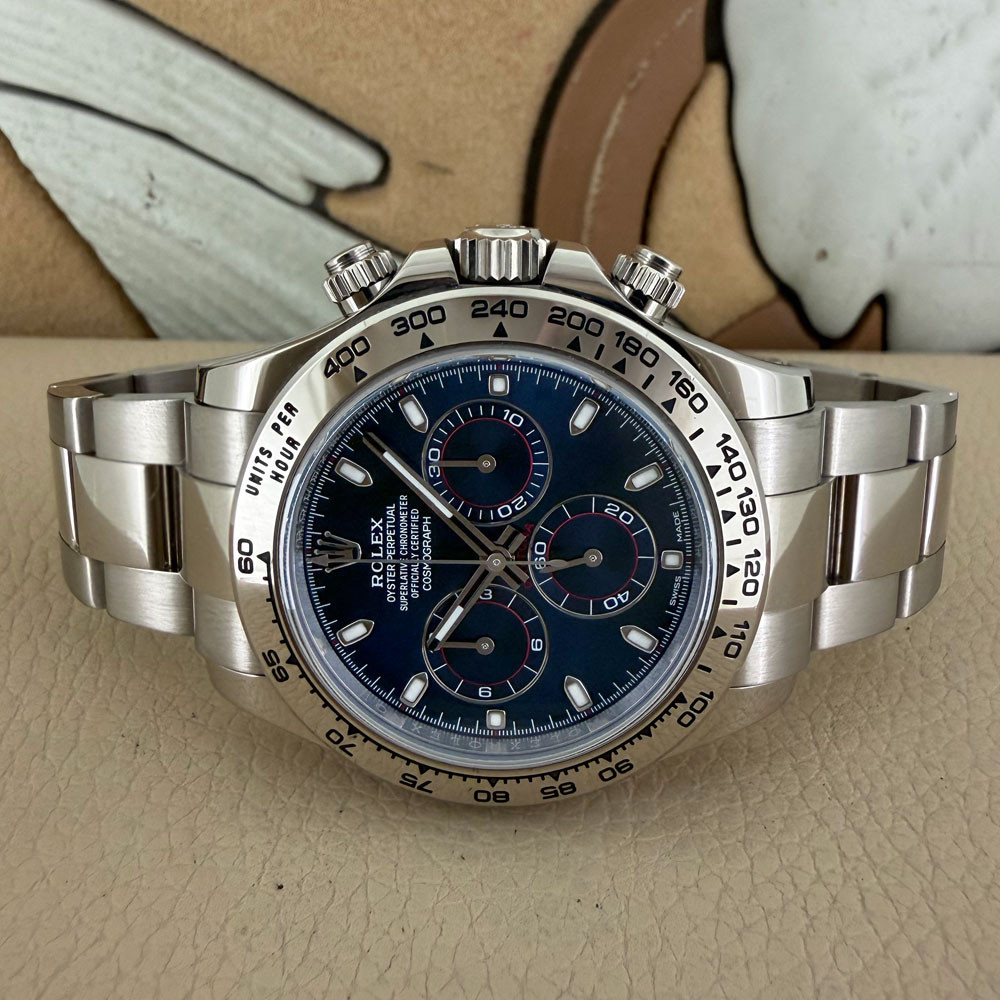 Rolex Daytona Blue Dial 116509 7