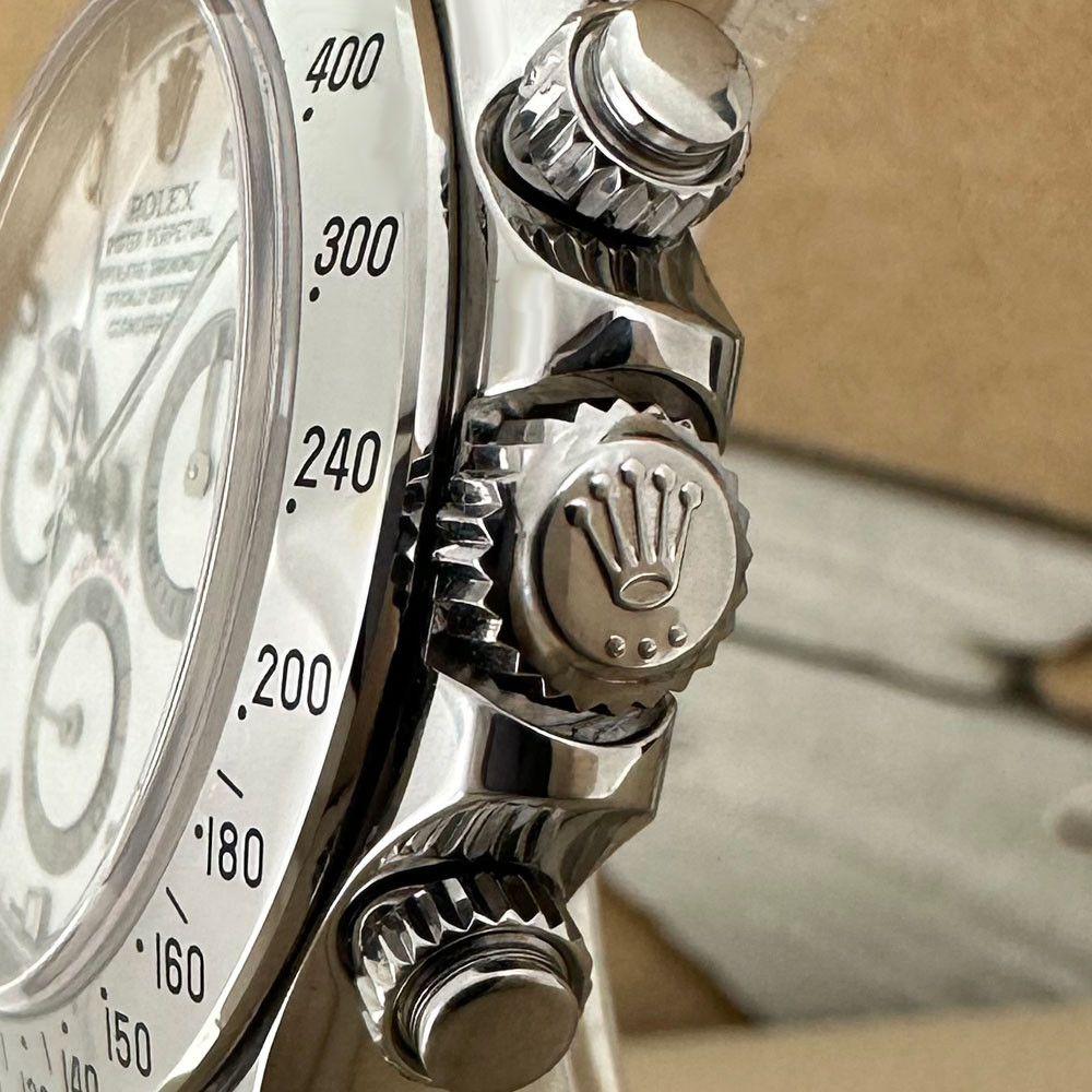 Rolex Daytona Slightly Cream Panna Dial 116520 4