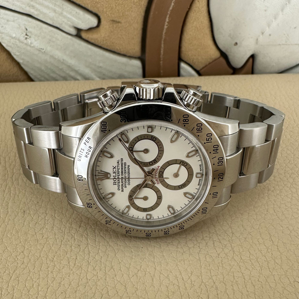 Rolex Daytona Slightly Cream Panna Dial 116520 7
