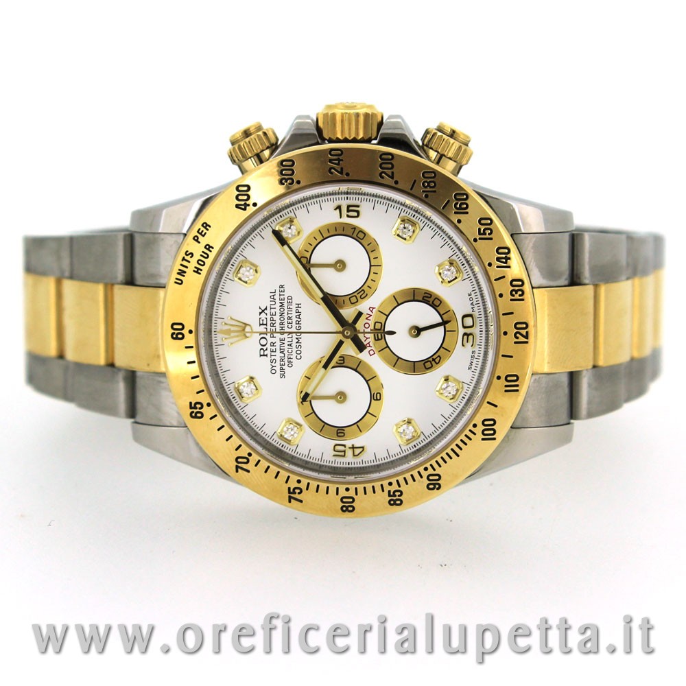 Rolex hot sale daytona brillanti