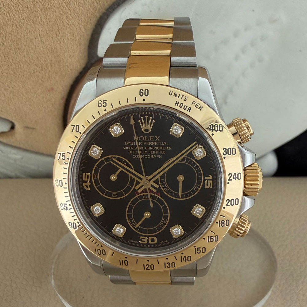 Rolex Daytona Diamonds Dial 116523 0