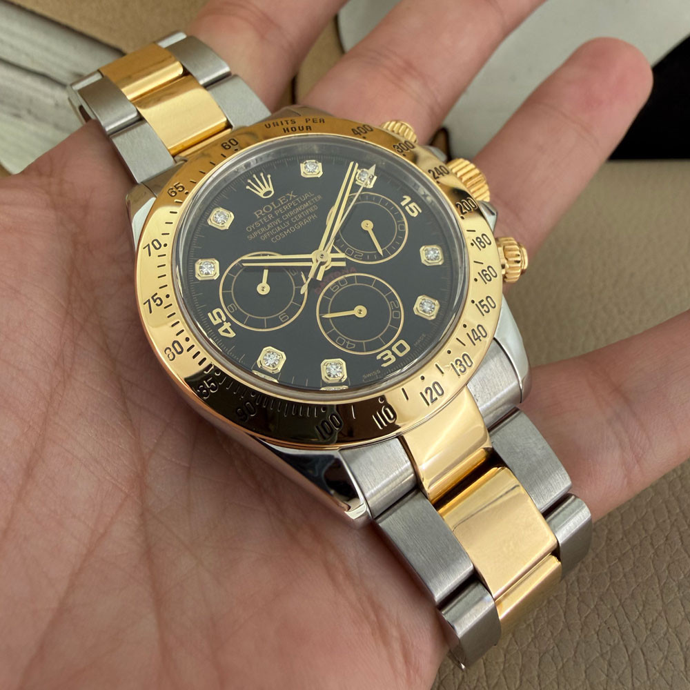 Rolex Daytona Diamonds Dial 116523 10