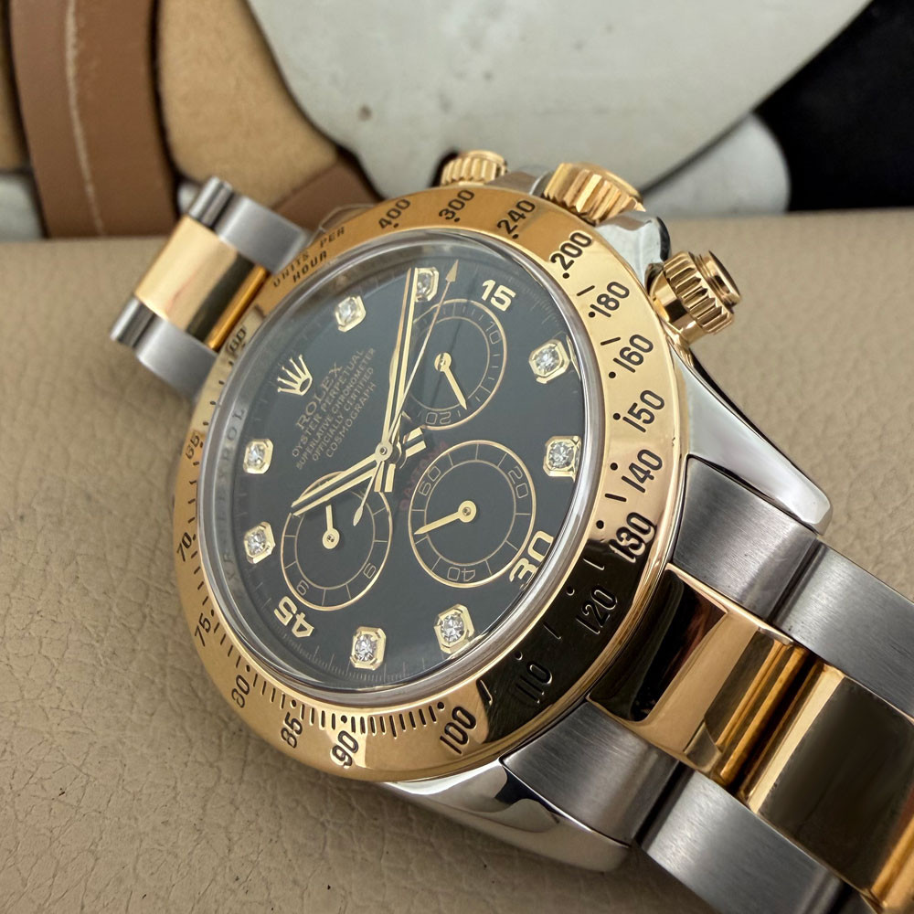 Rolex Daytona Diamonds Dial 116523 14