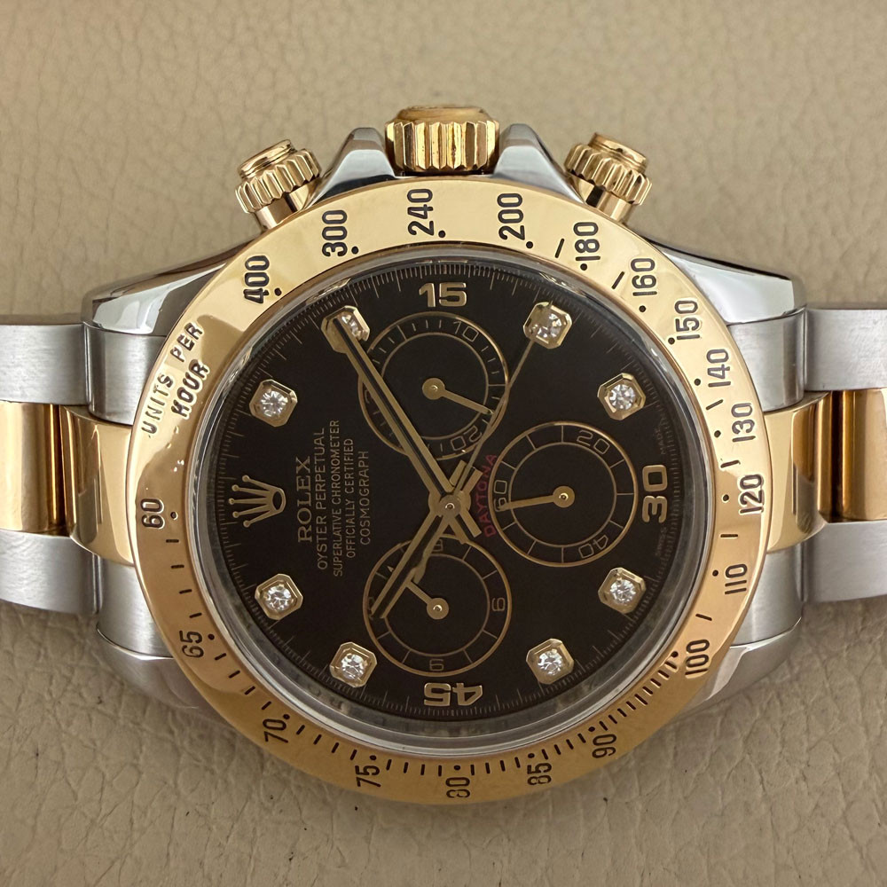 Rolex Daytona Diamonds Dial 116523 15