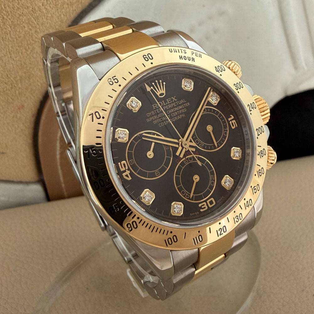 Rolex Daytona Diamonds Dial 116523 3