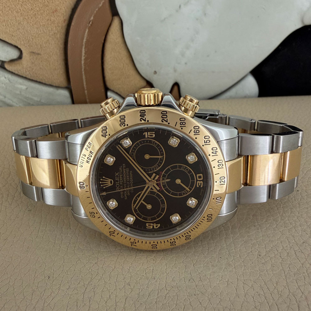 Rolex Daytona Diamonds Dial 116523 7