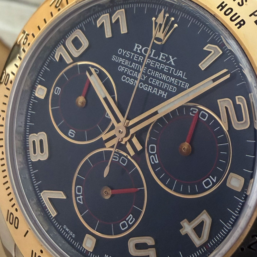 Rolex Daytona Racing Blue Dial 116523 5