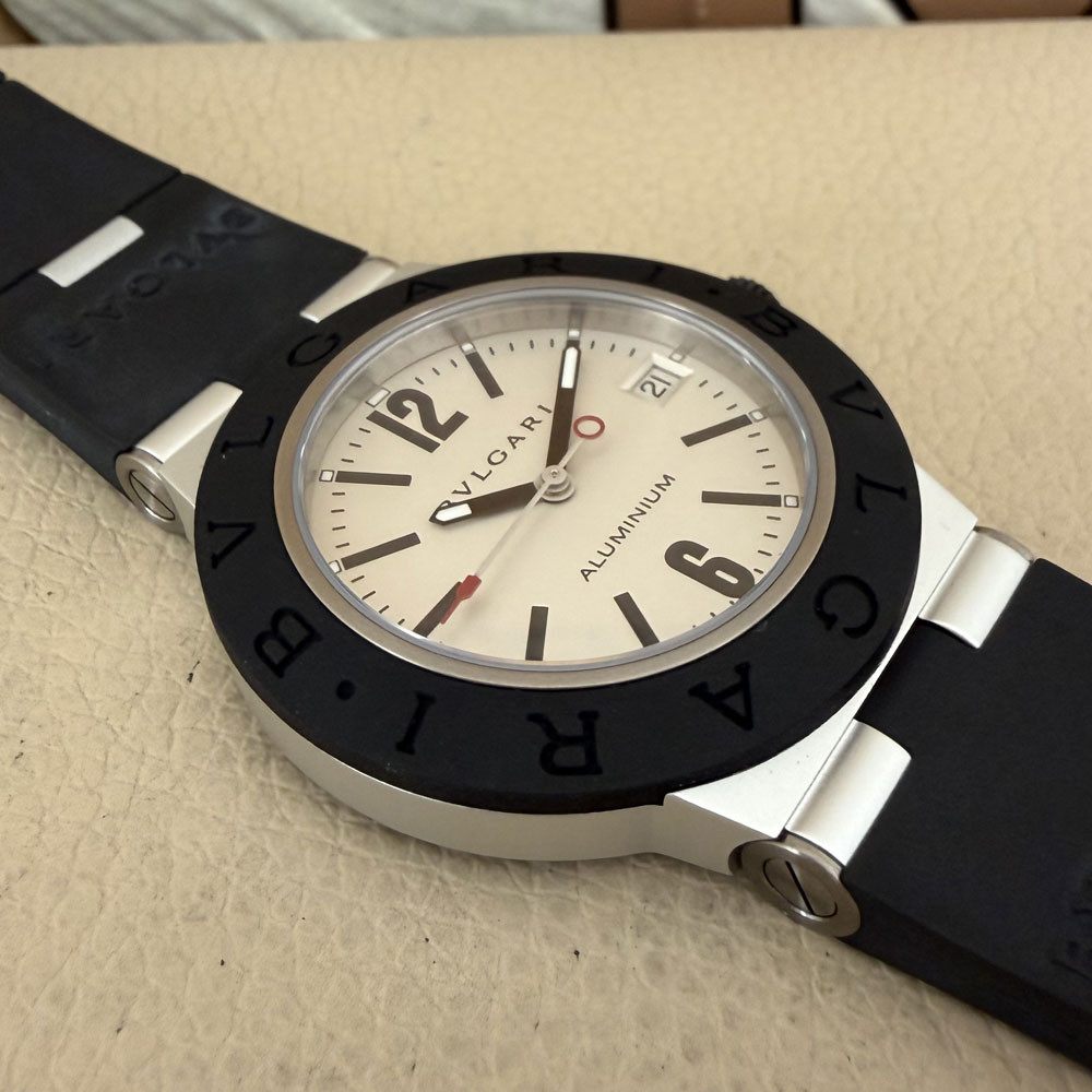 Bulgari Diagono Aluminium AL 38 TA 12