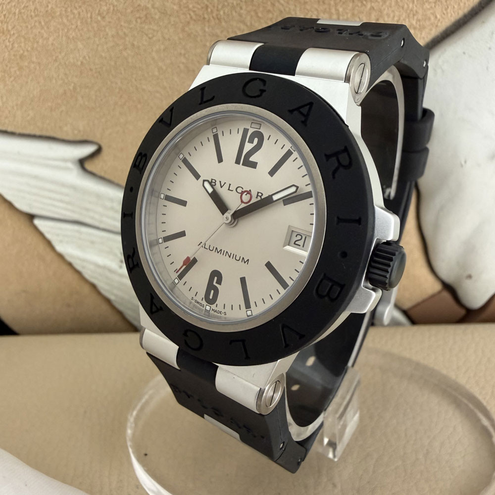 Bulgari Diagono Aluminium AL 38 TA 2