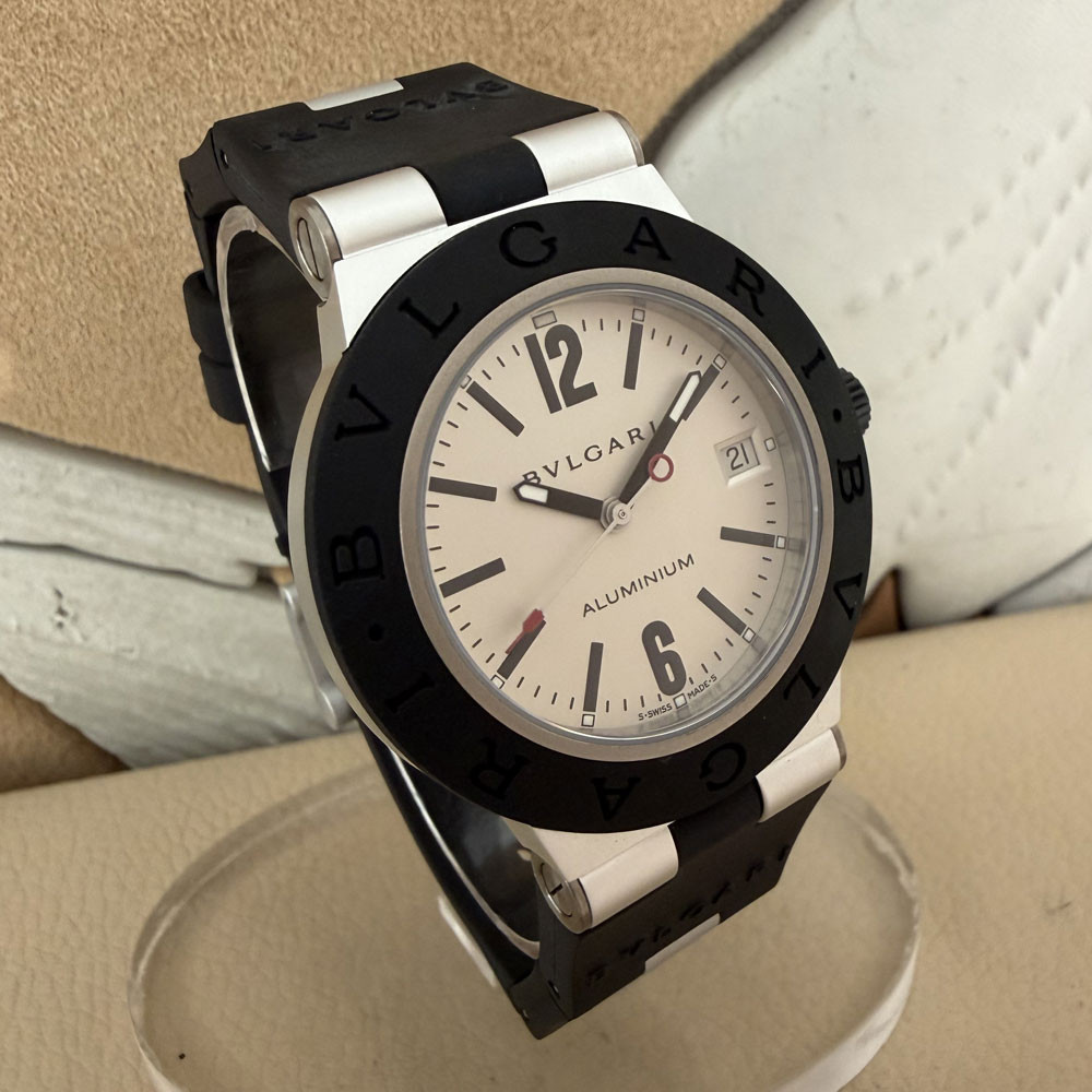 Bulgari Diagono Aluminium AL 38 TA 3