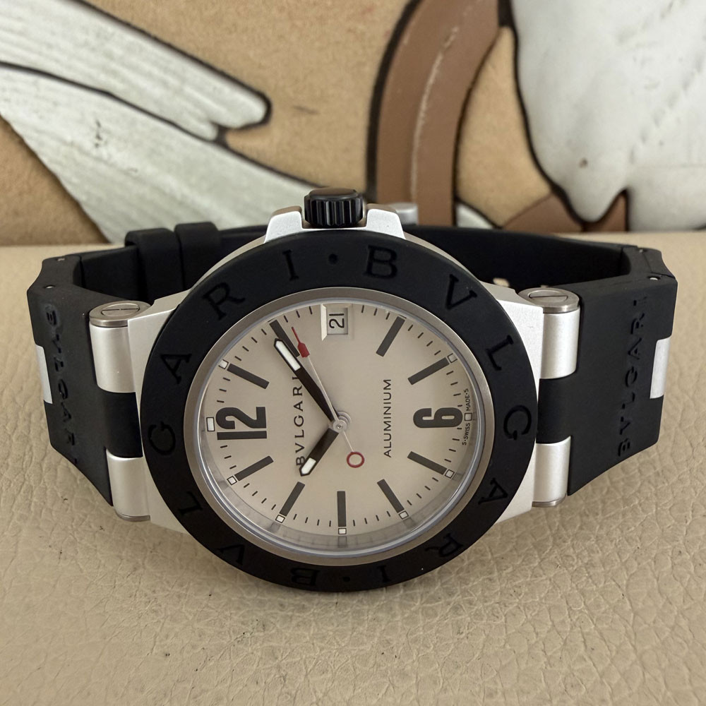 Bulgari Diagono Aluminium AL 38 TA 7
