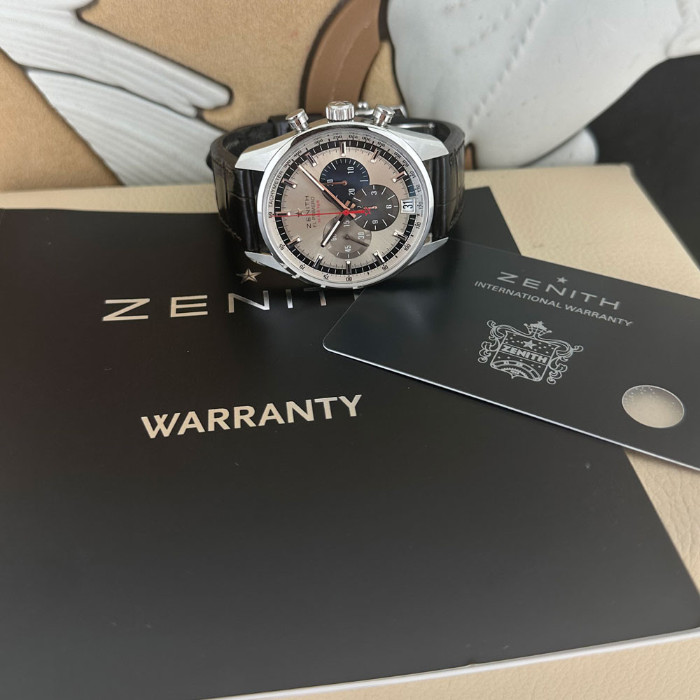 Zenith El Primero 36000 VPH 03.2040.400/69.C494 1