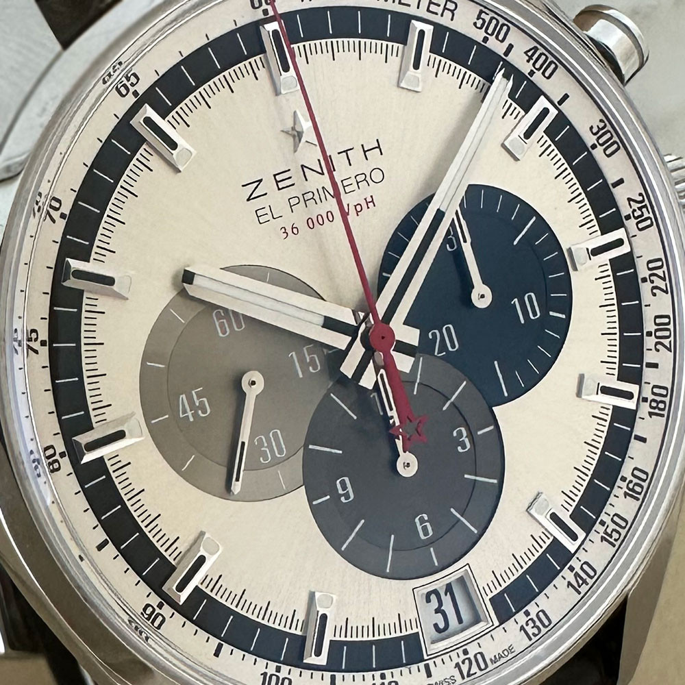 Zenith El Primero 36000 VPH 03.2040.400/69.C494 6