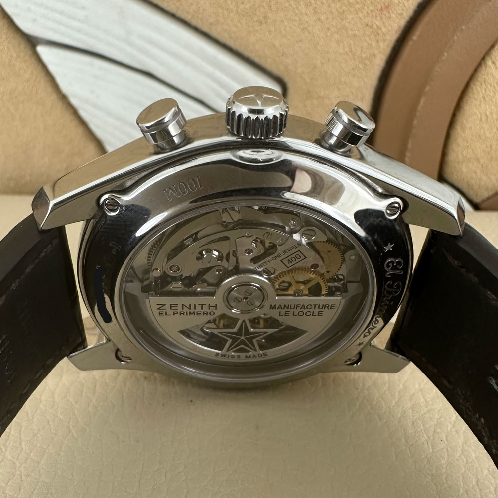 Zenith El Primero 36000 VPH 03.2040.400/69.C494 8