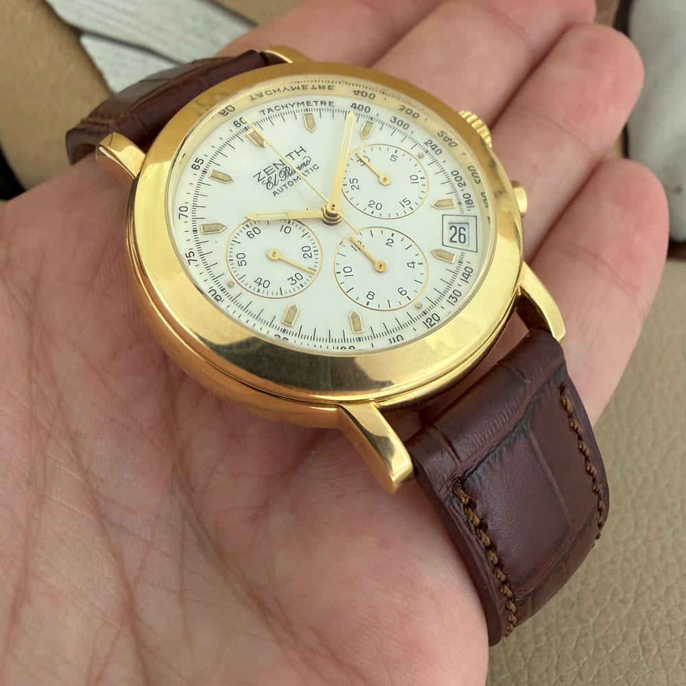Zenith El Primero Chronograph 06.0250.400 12