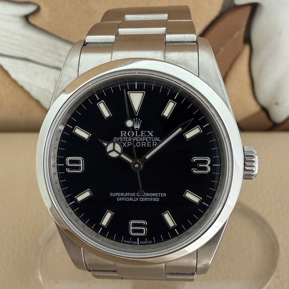 Rolex Explorer 114270 0