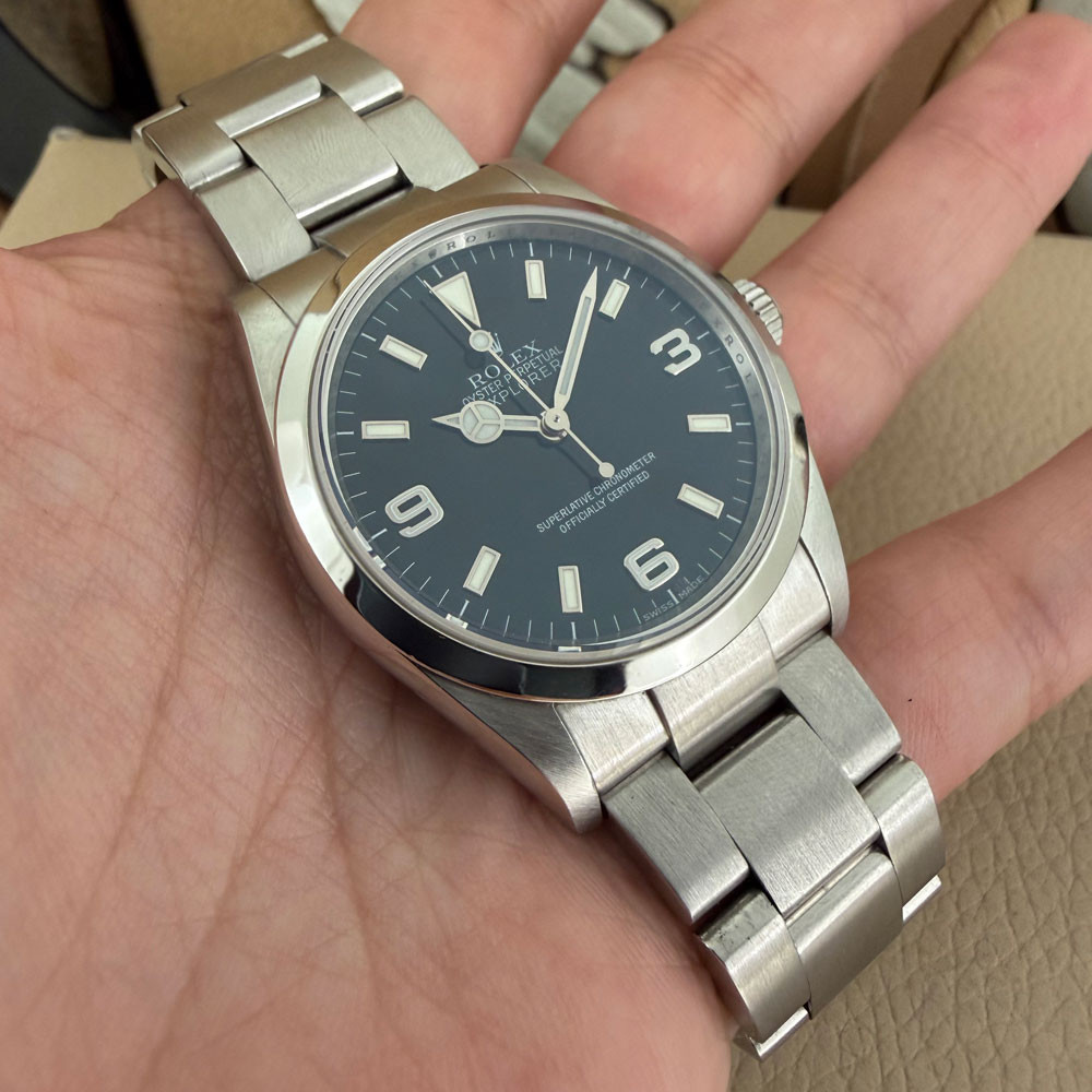 Rolex Explorer 114270 9