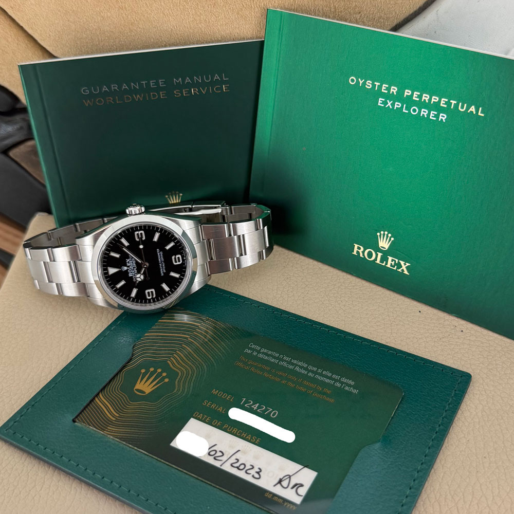 Rolex Explorer 124270 1