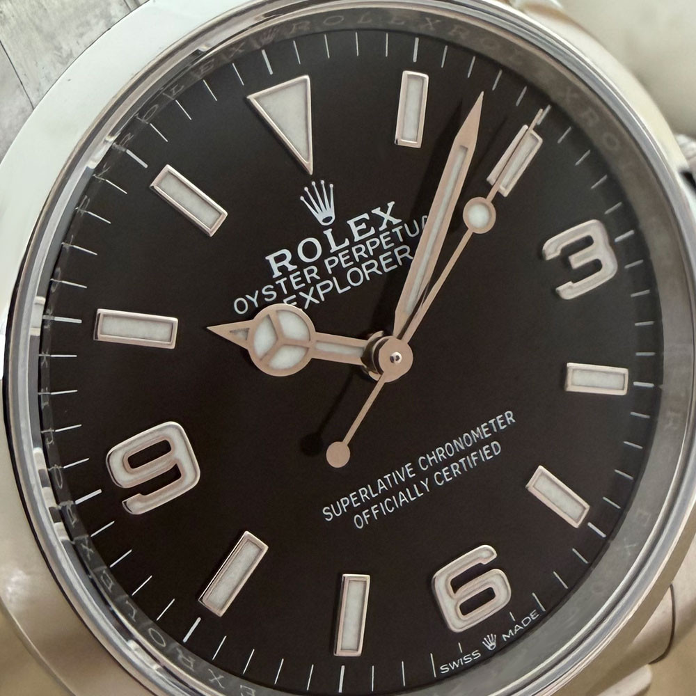 Rolex Explorer 124270 7