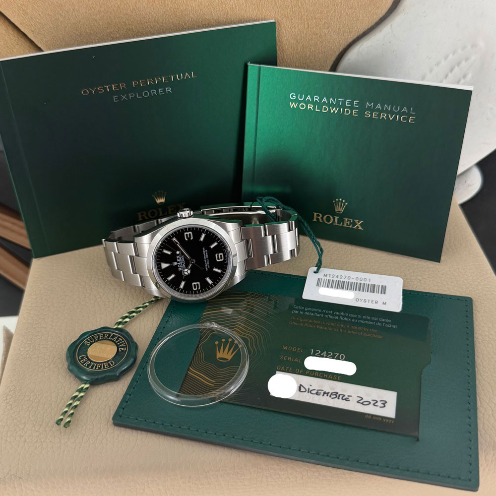 Rolex Explorer 124270 1