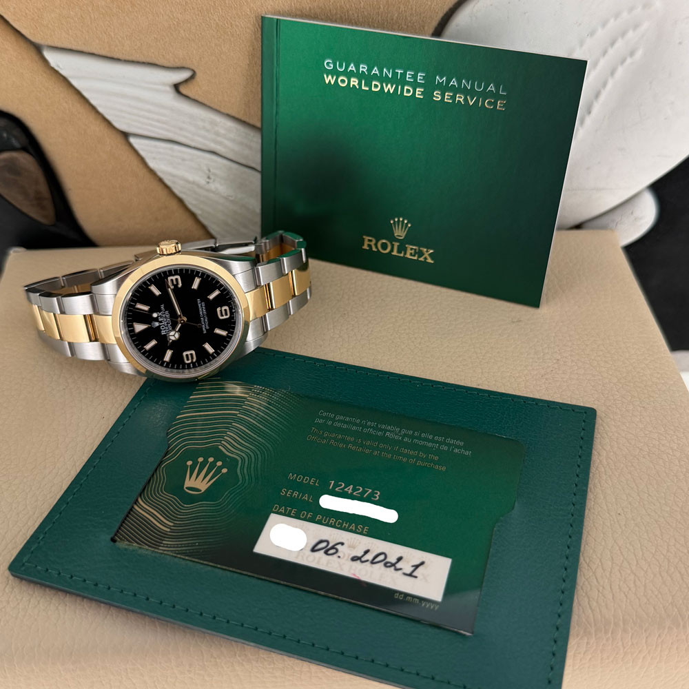 Rolex Explorer 124273 1