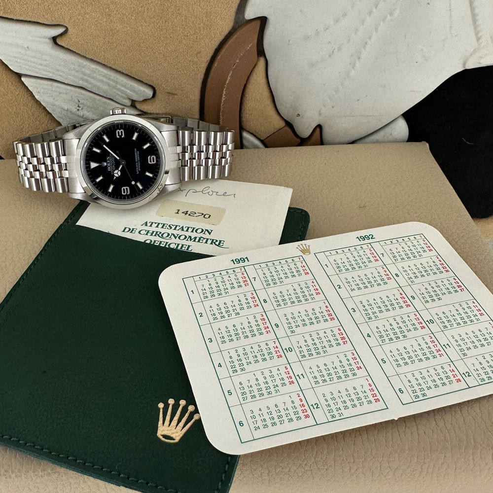 Rolex Explorer 14270 1