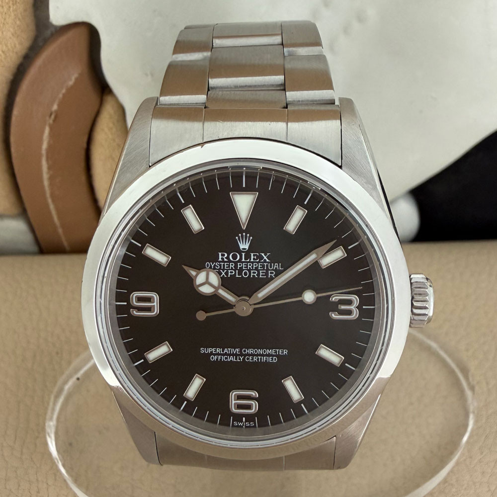 Rolex Explorer Swiss only Dial 14270 0
