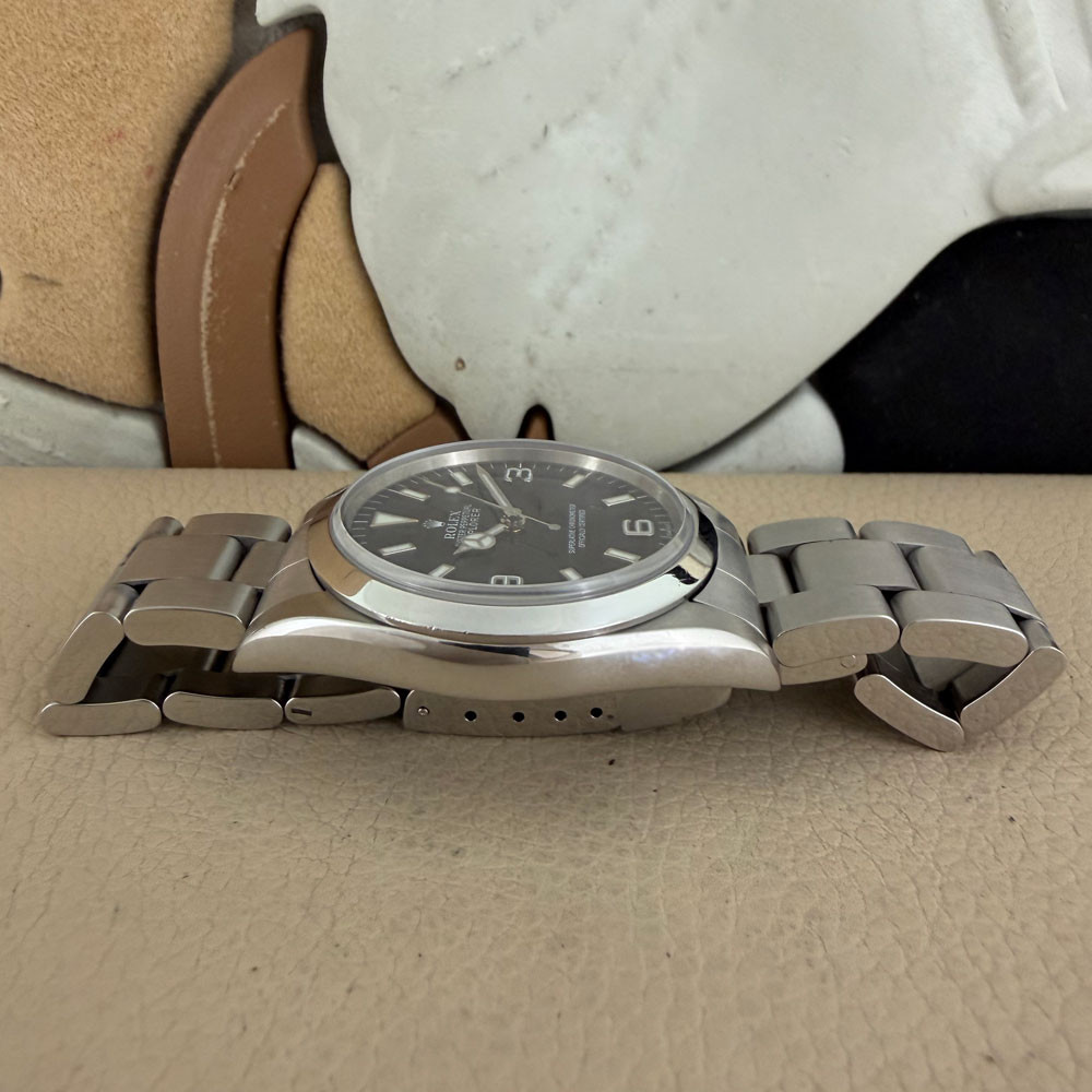 Rolex Explorer Swiss only Dial 14270 12