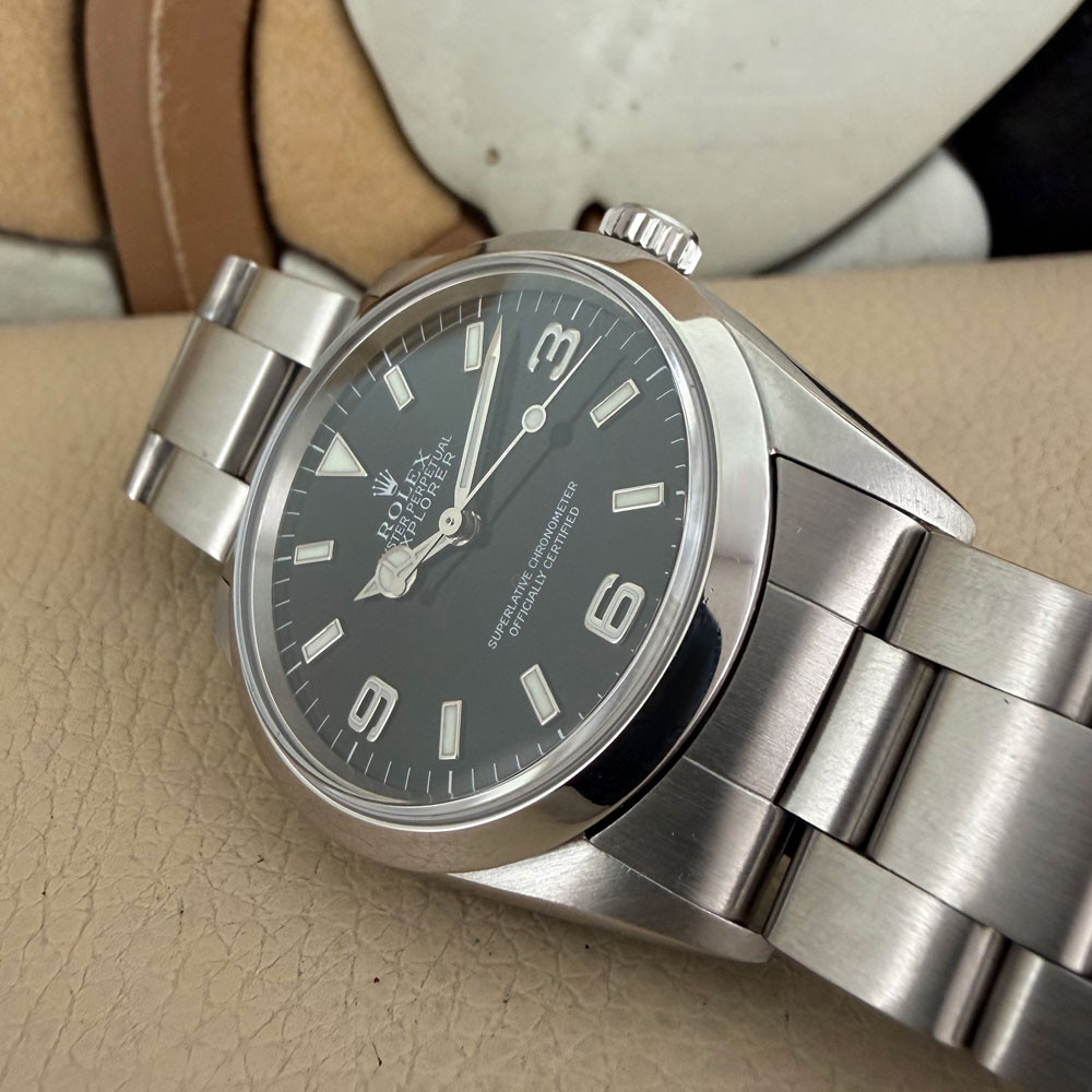 Rolex Explorer Swiss only Dial 14270 14
