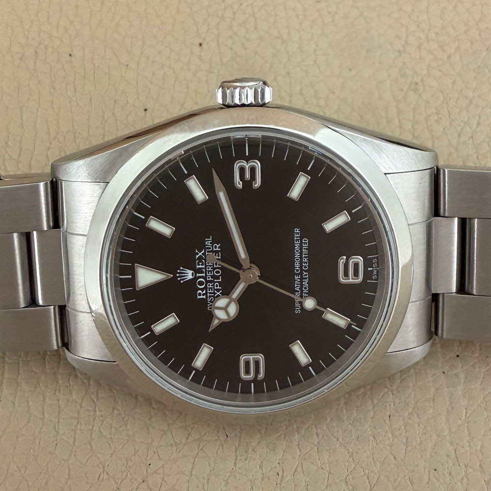 Rolex Explorer Swiss only Dial 14270 15