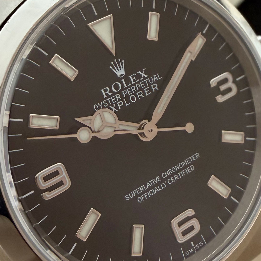 Rolex Explorer Swiss only Dial 14270 7