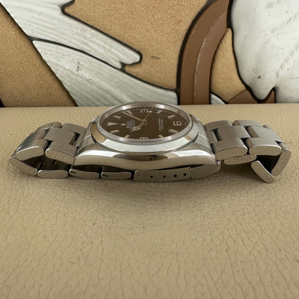 Rolex Explorer Swiss only Dial 14270 12