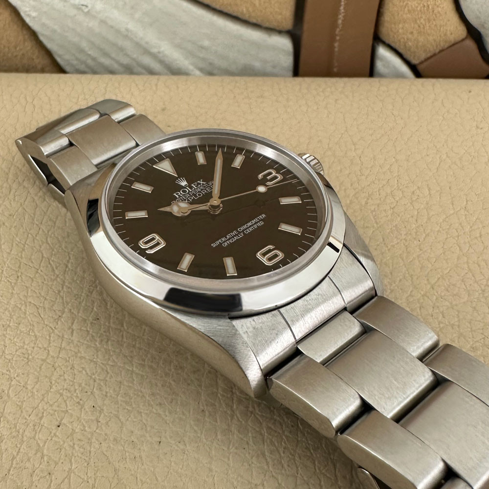 Rolex Explorer Swiss only Dial 14270 13