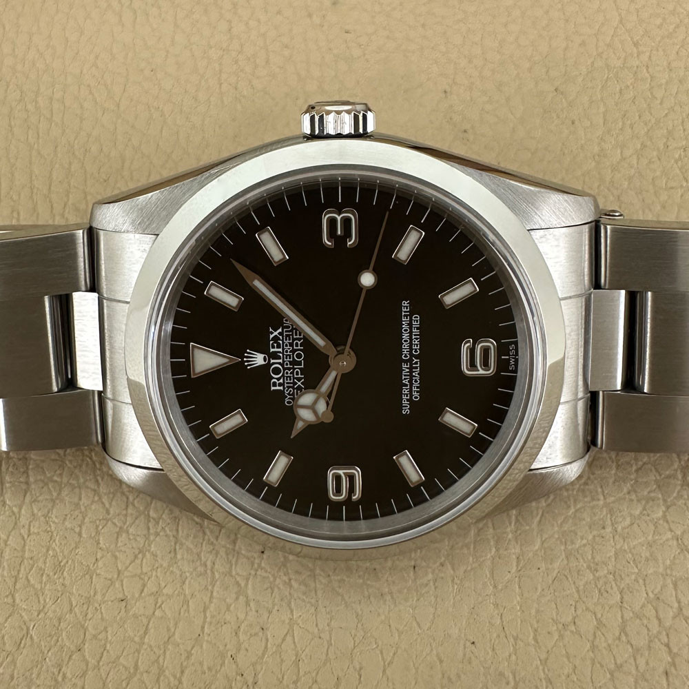 Rolex Explorer Swiss only Dial 14270 15