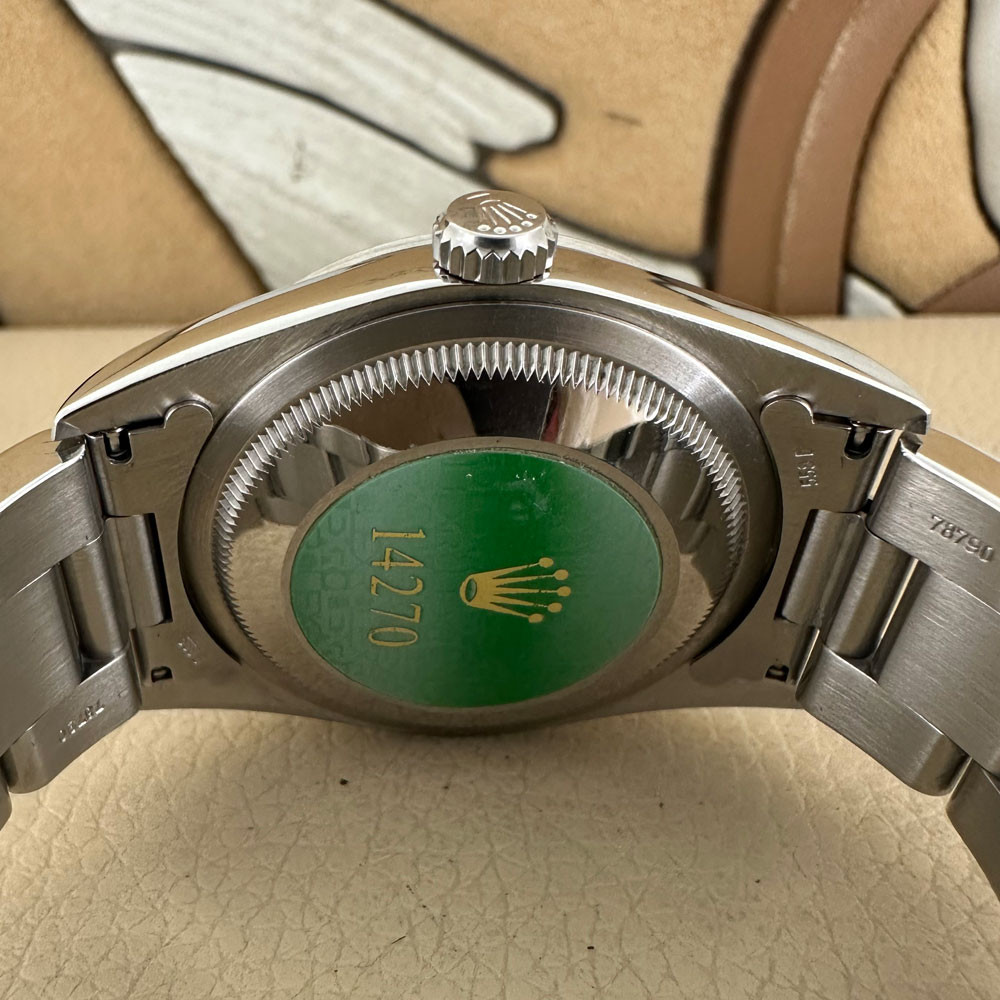 Rolex Explorer Swiss only Dial 14270 1