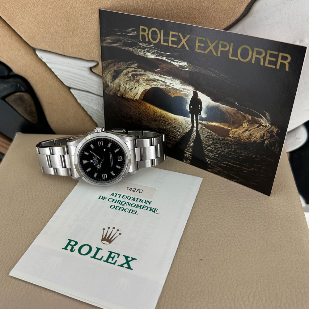Rolex Explorer Swiss only Dial 14270 2
