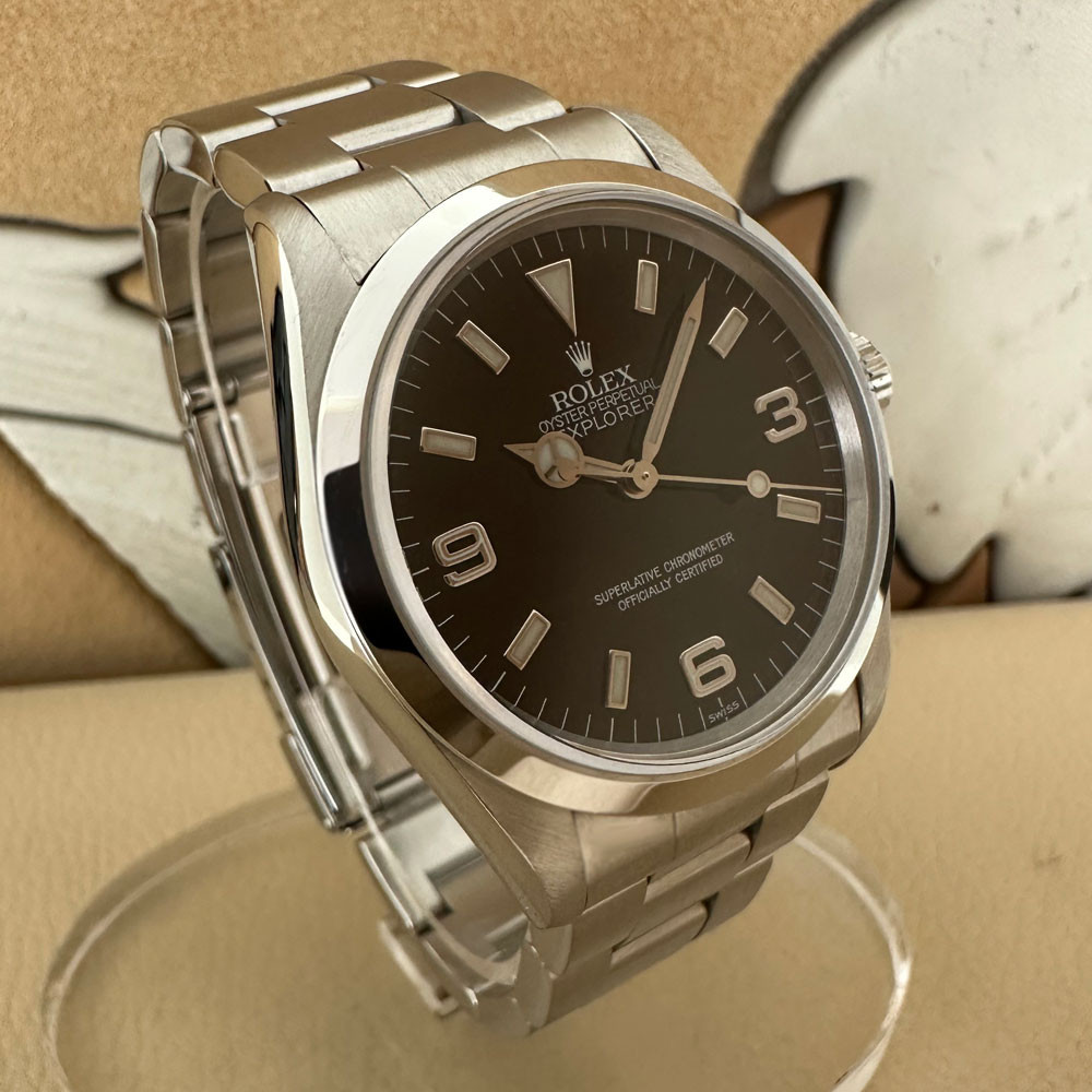 Rolex Explorer Swiss only Dial 14270 4