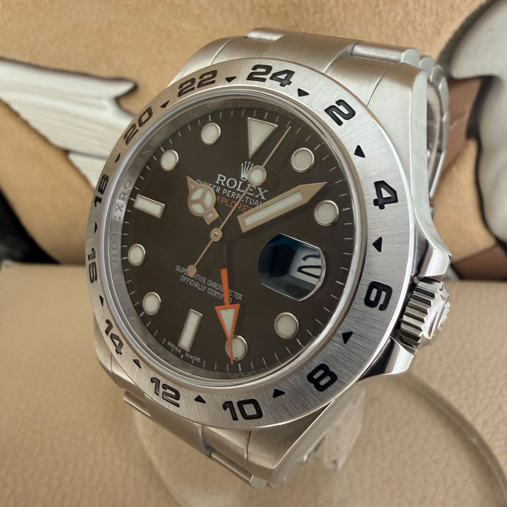 Rolex Explorer II 216570 2