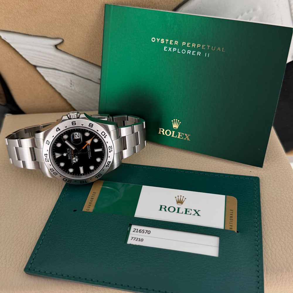 Rolex Explorer II 216570 1