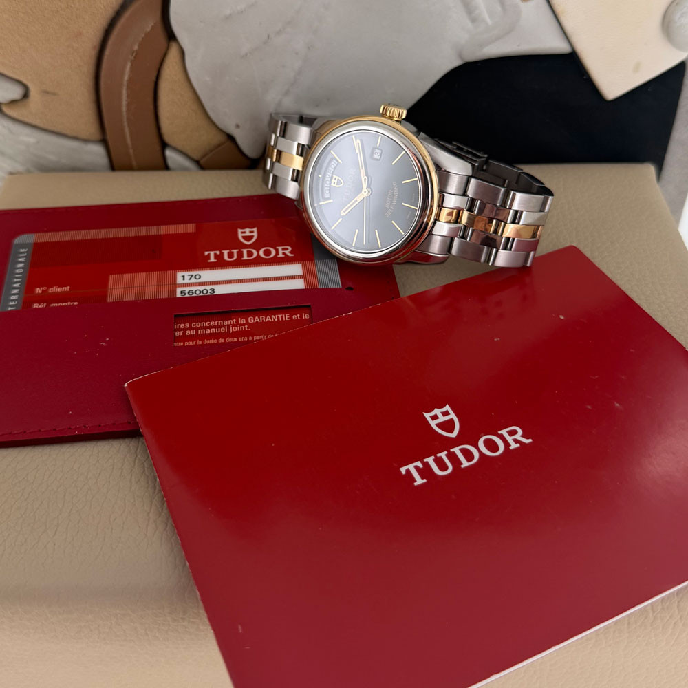 Tudor Glamour DayDate 56003 1