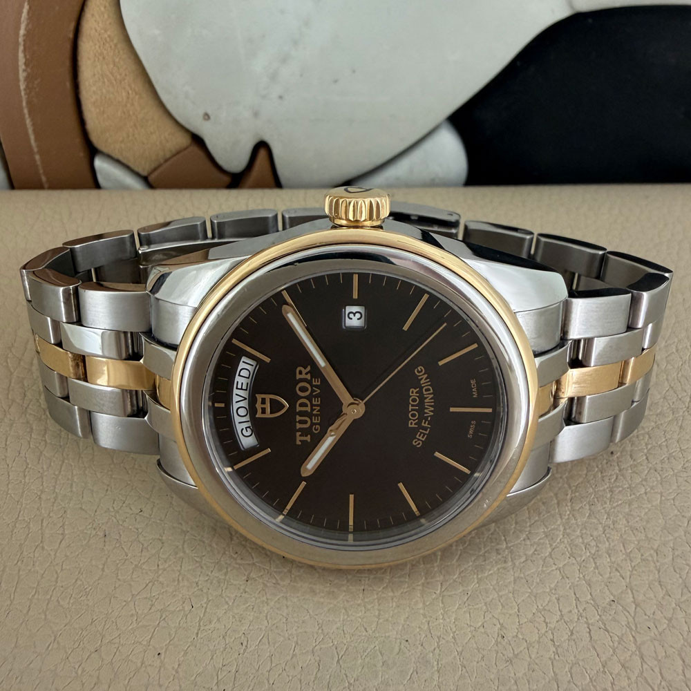 Tudor Glamour DayDate 56003 7